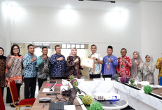 Kanwil Kemenkum Jambi Harmonisasikan Empat Ranperwal Sungai Penuh dan Satu Ranperbup Tebo