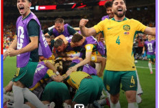 Hajar Turki 2-0, Australia Raih Poin Sempurna