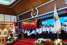 Gubernur Al Haris Kukuhkan 62 Petugas Haji, Dukungan Anggaran Pemprov Jambi Tertinggi se-Indonesia