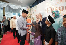 Sambut 1 Muharram, TJSL PTPN IV Sentuh 1.000 Lebih Penerima Santunan Yatim-Dhuafa & Renovasi 16 Masjid-Mushola