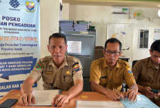 Disnakertrans Provinsi Jambi Buka 4 Posko Pengaduan THR Hingga 20 Maret, Imbau H-14 THR Sudah Dibayarkan