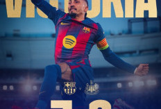 Bantai Newcastle 7-2, Barcelona Melenggang Mulus ke Babak Perempat Final