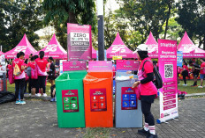 SMARTFREN Run 2026 Buktikan Event Besar Ramah Lingkungan, 2,19 Ton Sampah Dikelola Tanpa Masuk TPA
