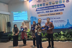 Pemkot Jambi Raih Peringkat Pertama Pengelolaan Iuran ASN dari PT TASPEN