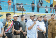 Bupati Anwar Sadat Tutup Turnamen OPD Cup II 2026 di Gelora Bhakti Karya