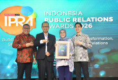Bank Muamalat Sabet Penghargaan Indonesia Public Relations Awards 2026  