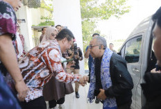 Sambut Kedatangan Wamenaker RI di Jambi, Wabup Katamso Dorong Penguatan Sektor Ketenagakerjaan