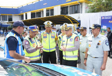 Jasa Raharja Hadir di Apel Persiapan Pengamanan Lebaran 2026 Wilayah Jawa Timur