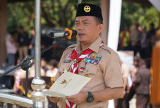 Buka Jambore Daerah Pramuka Jambi, Gubernur Al Haris: Wadah Mengasah Wawasan, Kepemimpinan & Kemandirian