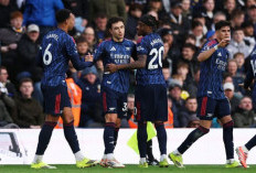 Arsenal Bantai Leeds United 4-0, Langsung Unggul 7 Poin di Papan Klasemen