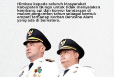 Bupati Bungo Larang Pesta Perayaan Tahun Baru 2026, Sanksi Menunggu Jika Melanggar