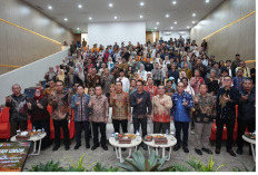 Kuliah Umum di UNJA, Menteri Kebudayaan Fadli Zon Bahas Ekonomi Budaya