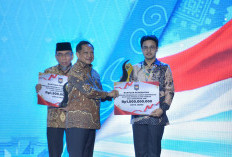Pemkot Jambi Raih Penghargaan Nasional Kemendagri, Diguyur Dana Rp1 Miliar