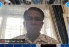 Evaluasi Kebijakan Tarif Paten dan Hak Cipta, Kanwil Kemenkum Jambi Ikuti DSK Kepri 2026