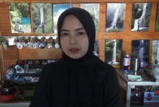 Penjualan Souvenir dan Usaha Camping di Kerinci Melonjak