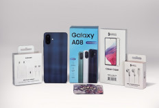 Samsung Galaxy A08 Resmi Hadirkan Baterai Besar 6.000 mAh, Fitur AI, dan Update Software Hingga 6 Tahun 