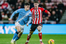 Ditahan Imbang Sunderland, Manchester City Gagal Dekati Arsenal