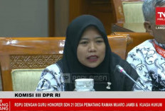 Kasus Guru Honorer di Muaro Jambi Disorot DPR RI, Komisi III Minta Perkara Dihentikan