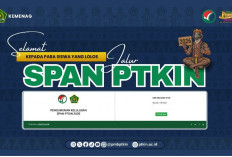 TENG! 82.274 Siswa Lulus SPAN-PTKIN 2026, Begini Cara Cek Hasilnya