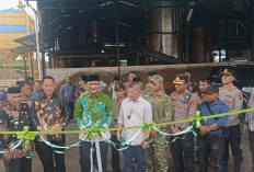 Resmikan PT. SMM, Bupati Hurmin Sebut Investor Harus Jadi Penggerak Pembangunan