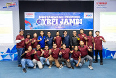 Ketua YRFI ( Yamaha Riders Federation Indonesia ) Chapter Jambi Resmi Terpilih untuk Periode 2026–2029