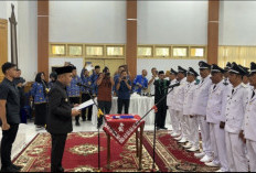 Bupati Dedy Putra Lantik 28 Datuk Rio Hasil Pemilihan Serentak, Berikut Nama-Namanya