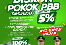 Kado Untuk Masyarakat di Hari Jadi Kota Jambi, Pemkot Jambi Kasih Diskon PBB dan Pembebasan Denda 