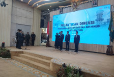 Wali Kota Jambi Tak Mau Air Mati Saat Lebaran, Direksi Baru PDAM Langsung Tancap Gas