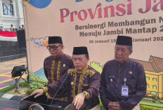 4 Menteri Tak Jadi Hadir di Paripurna HUT Provinsi Jambi ke-69, Ada Rapat Kabinet dengan Presiden Prabowo