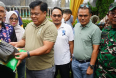 Terima Kasih Pak Bupati, Pasar Murah Sangat Meringankan Beban Warga