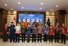Coffee Morning Kemenkum bersama Unja, Kemenimipas, dan KemenHAM Jelang Sosialisasi KUHAP oleh Wamenko di Jambi