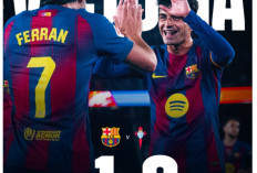 Barcelona Sikat Celta Vigo 1-0, Unggul 9 Poin dari Real Madrid di Papan Klasemen