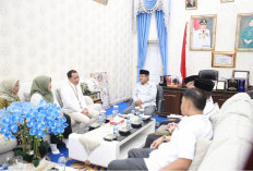 Bupati Anwar Sadat Terima Audiensi Kepala Sentra Alyatama Kemensos RI