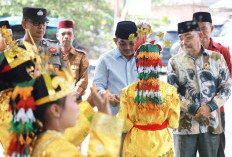 Bupati Anwar S Ajak BPD Gali Potensi Desa untuk Dukung Program Prioritas Nasional pada Silaturahmi PD PABPDSI