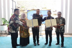 Pemkot Sungai Penuh- Unaja Jalin Kerja Sama Perkuat Pengembangan SDM Daerah