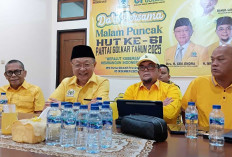 Cek Endra Resmi Jabat Ketua Golkar Jambi, Posisi Bendahara Bergeser