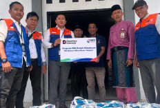 BRI BO Kualatungkal Peduli Bencana Kebakaran di Teluk Nilau