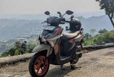 Yamaha GEAR ULTIMA Sukses Taklukkan Puluhan Tanjakan Ekstrem dan Viral di Jawa Barat