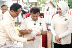 Dari Produk Lokal hingga Seni Budaya, Kanwil Kemenkum Jambi Hadirkan Bazar UMKM di Hari Pengayoman Ke-81