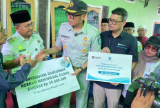 Gercep 1x24 Jam, PT Jasa Raharja Serahkan Santunan Rp50 Juta untuk Korban Kecelakaan Kereta di Bekasi Timur