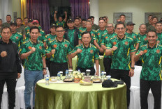 Peringati HUT Ke-81 TNI, Korem 042/Gapu Gelar Open Tournament Tenis Danrem Cup Se-Sumatera 2026