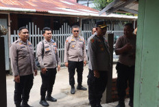 Ciptakan Hunian Layak, Polres Tanjab Barat Bedah Rumah Panti Anak Berkebutuhan Khusus