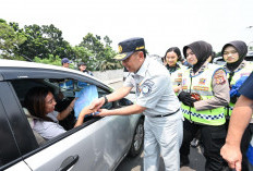 Dukung Kelancaran Mudik 2026, Jasa Raharja Hadir di Flag Off One Way Nasional 2026