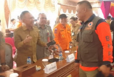 Wabup Merangin Tegaskan Kesiapan Sinergi Lintas Sektor Cegah dan Tangani Karhutla