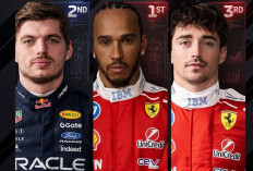 Lewis Hamilton Tercepat di FP3 GP Amerika Serikat, Pimpin Dominasi Ferrari di Austin