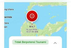 Gempa Magnitudo 6,7 Guncang Palu, BMKG Pastikan Pusat di Darat dan Tidak Berpotensi Tsunami
