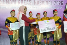 PERWOSI Jambi Pertahankan Gelar Juara Nasional Senam Kreasi 2026