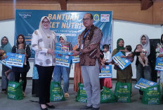 Indomaret Salurkan 250 Paket Nutrisi, Produk UMKM Tanjabtim Tembus Gerai se-Jambi