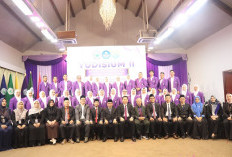 Yudisium II Sarjana Keperawatan (S.Kep) dan Sarjana Farmasi STIKES Harapan Ibu Jambi 
