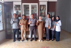 Inventarisasi Produk Unggulan, Kanwil Kemenkum Jambi Koordinasi Branding Layanan KI di Bungo